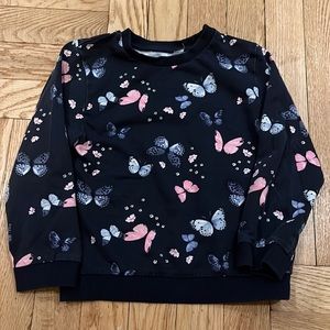 Butterfly sweatshirt